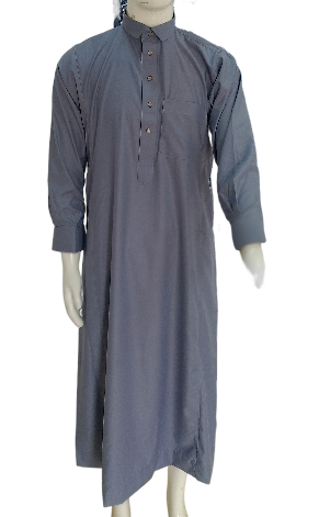 Saudi Thobe - Blue