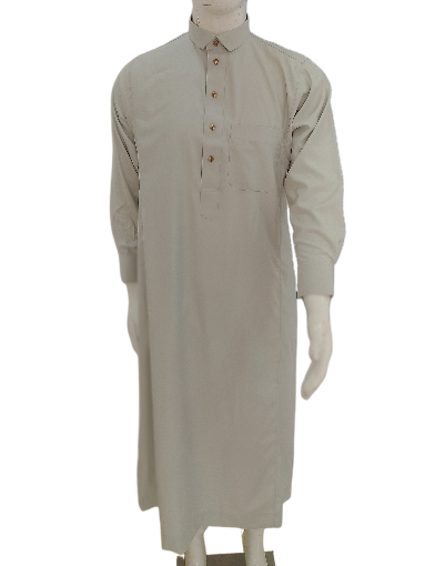 Saudi Thobe - Light Green