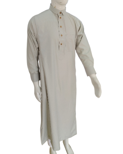 Saudi Thobe - Light Green