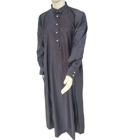 Saudi Thobe - Black
