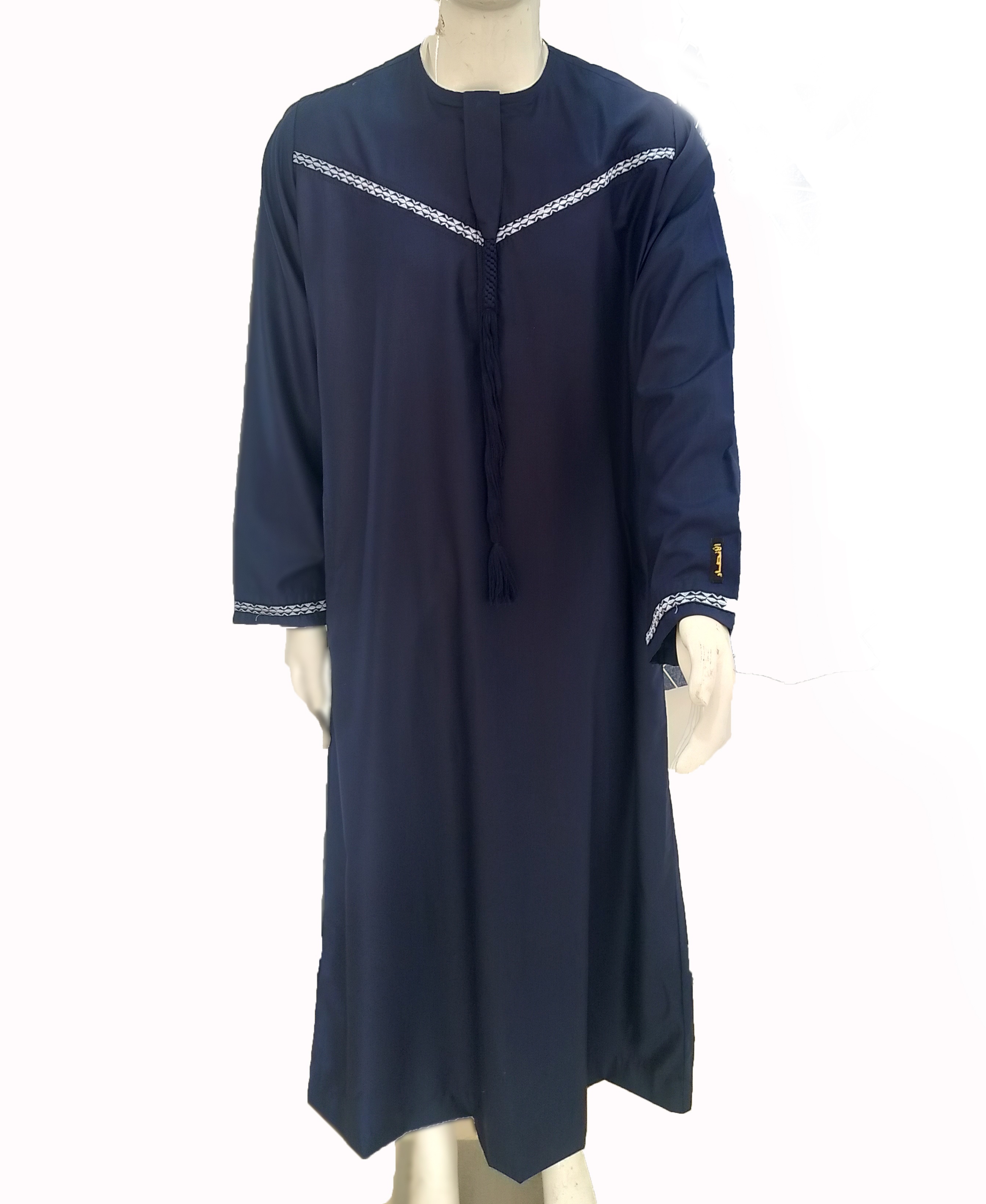 Omani Thobe - Navy blue
