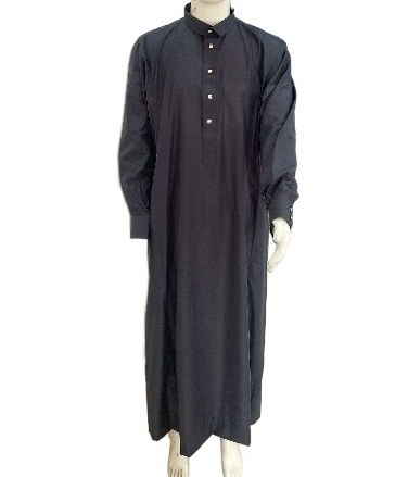 Saudi Thobe - Black