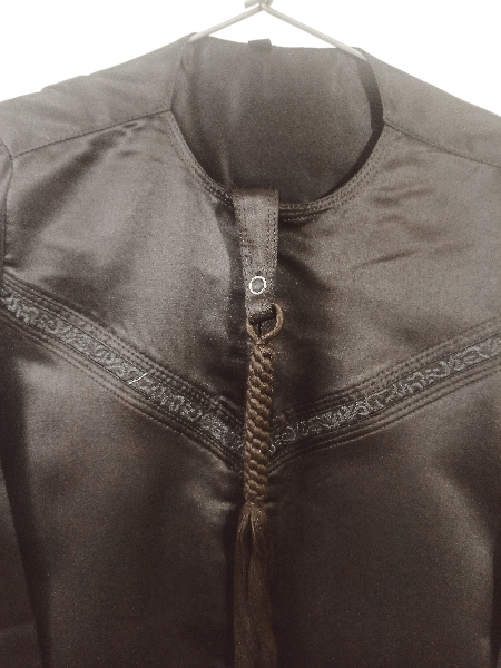 Kid's Brown Omani Thobe