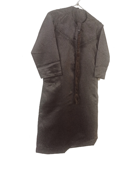 Kid's Brown Omani Thobe