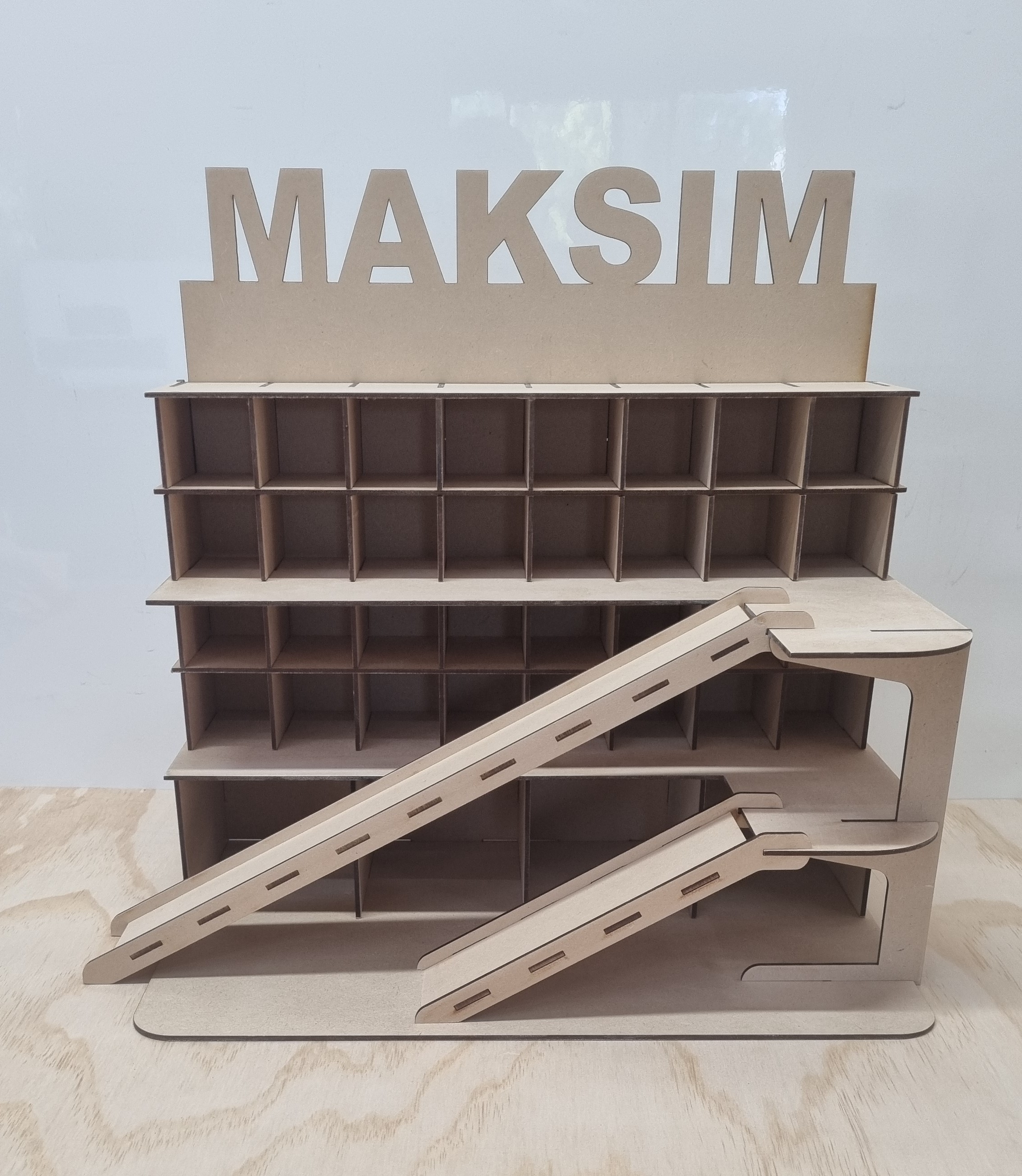 Custom Toy Car Garage