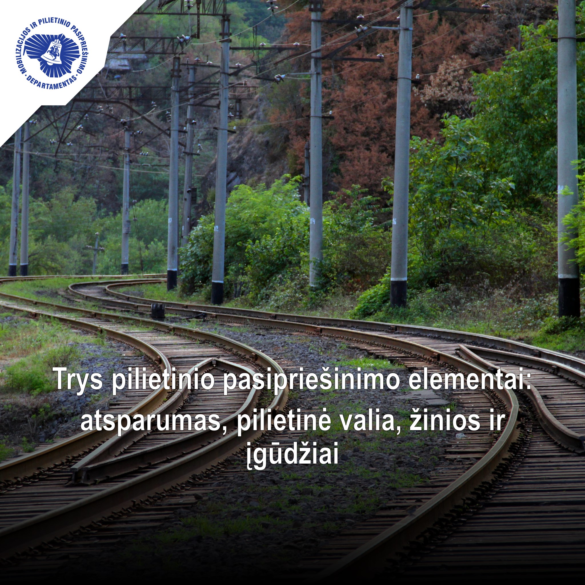 Pilietinio pasipriešinimo ir atsparumo hibridinėms grėsmėms mokymai