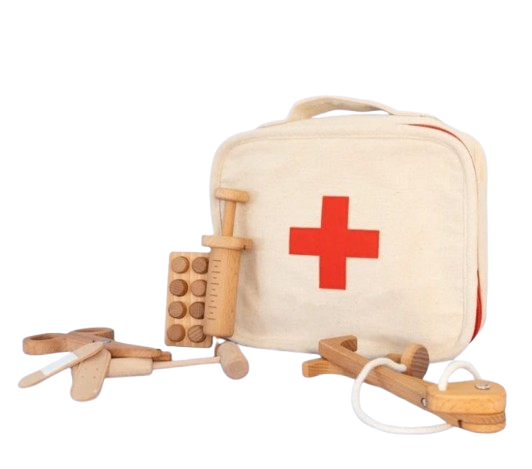 BetaBloom Wooden Doctor Kit