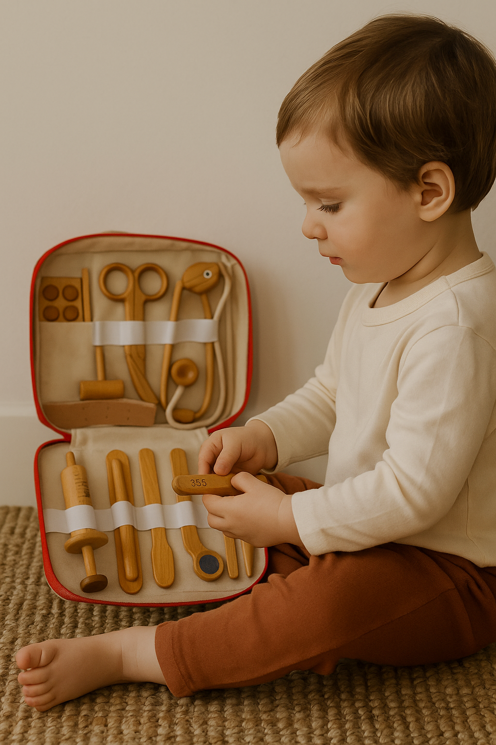 BetaBloom Wooden Doctor Kit