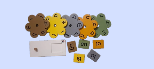 CVC Word Builder- Wooden 