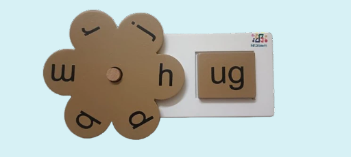CVC Word Builder- Wooden 