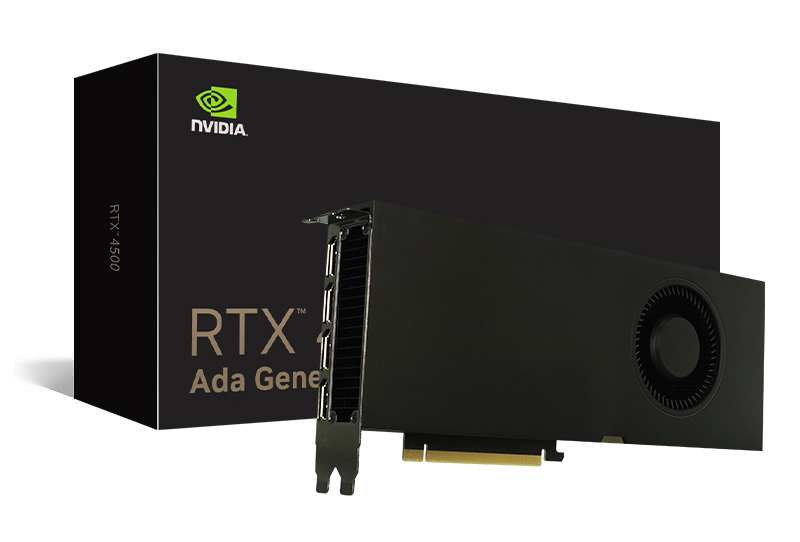 NVIDIA RTX PRO™ 4500 Blackwell Generation