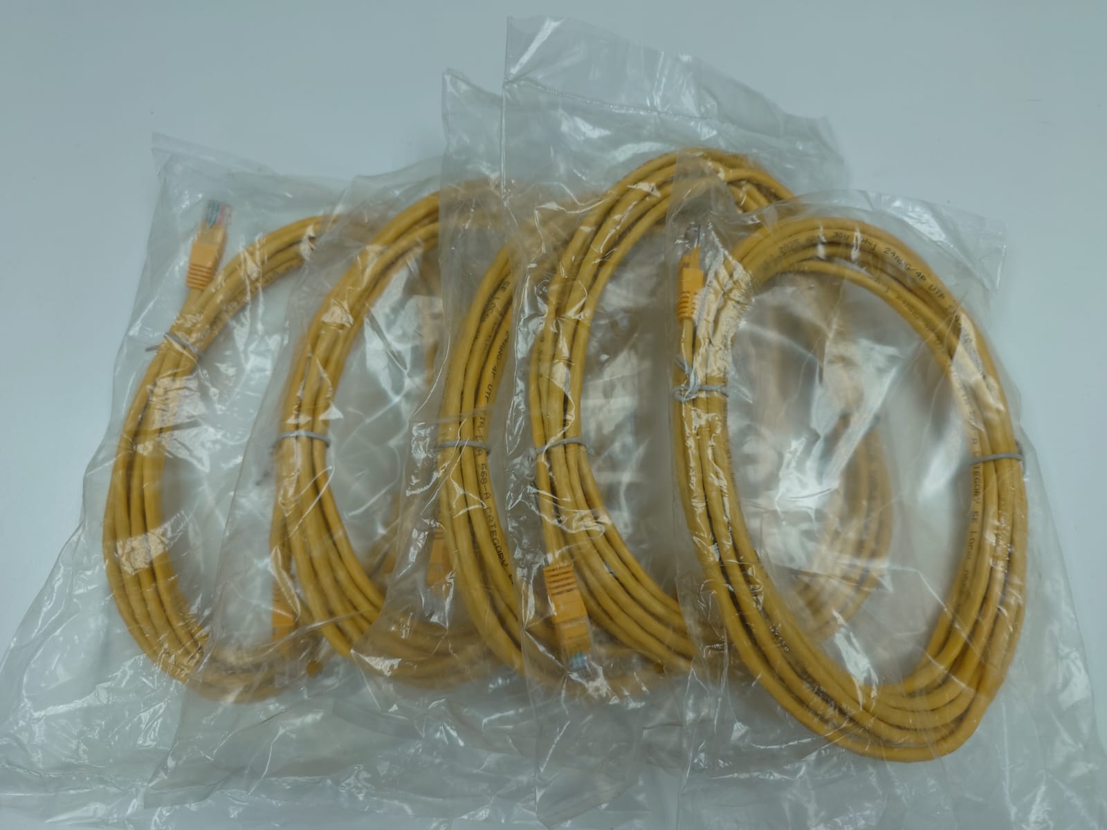 Cat6 cable (5unit pack)
