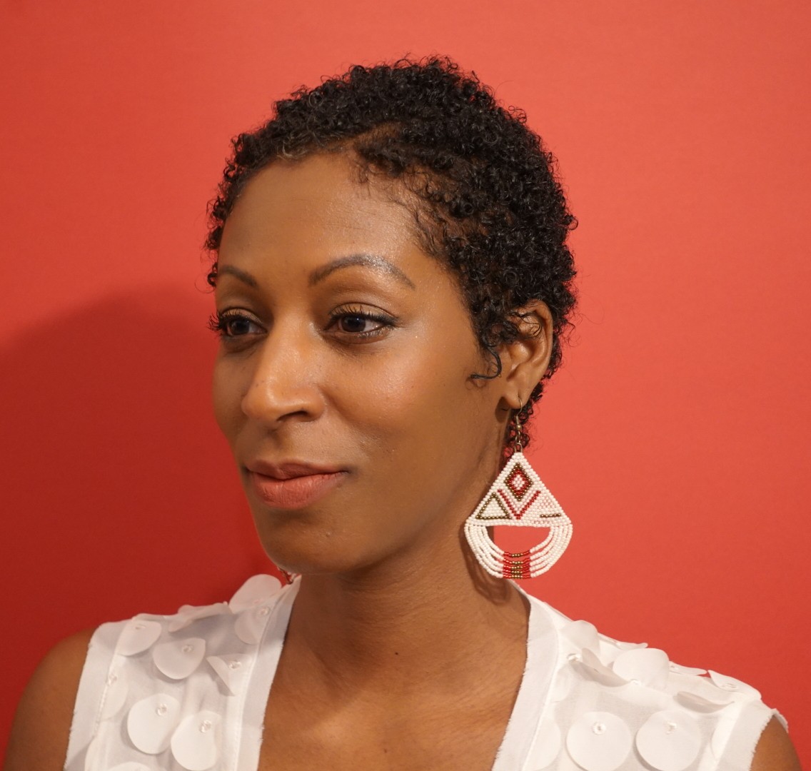 Geometric Beaded Earrings "Aztec collection"