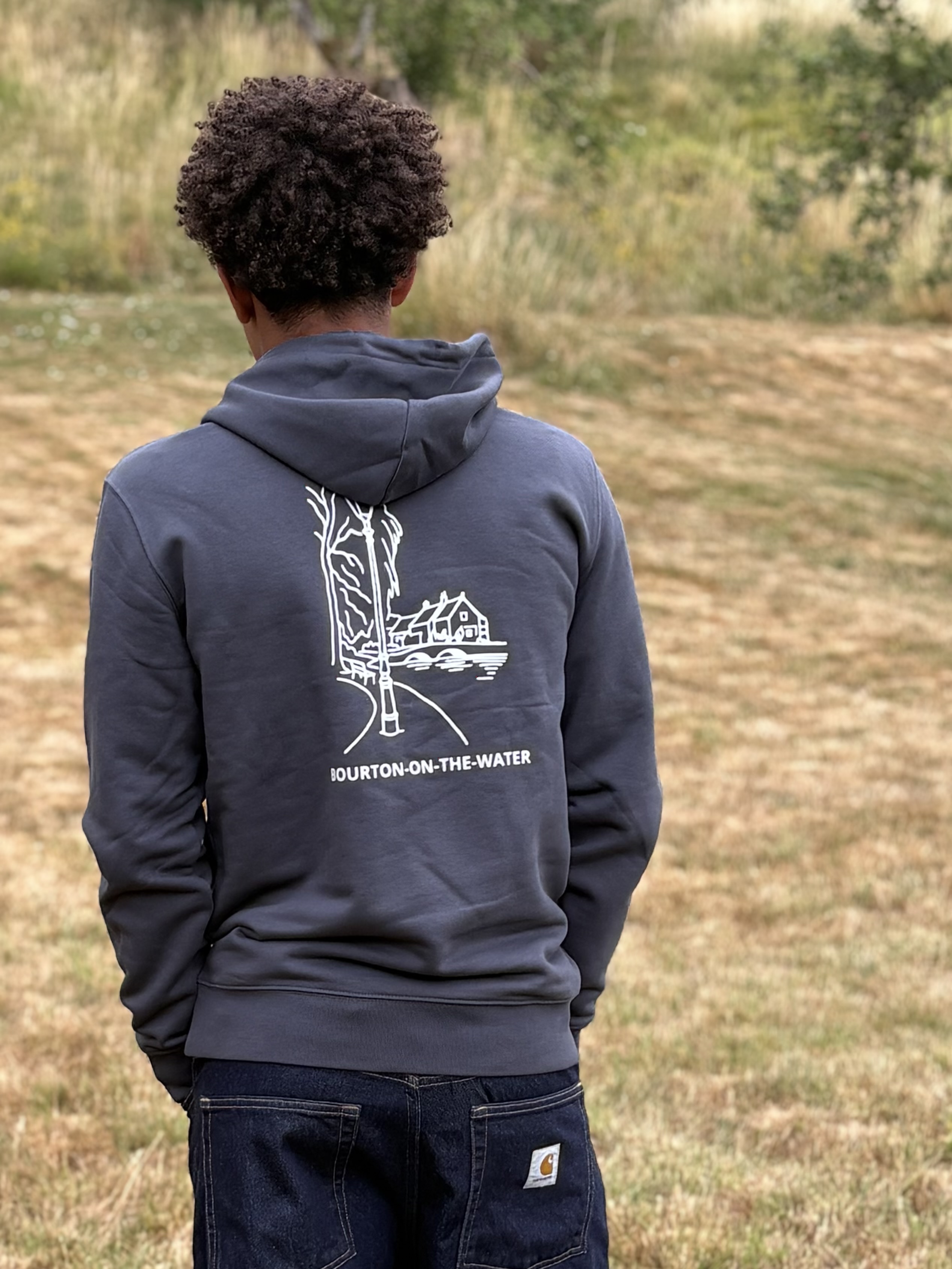 Bourton-on-the-Water Coordinates Hoodie