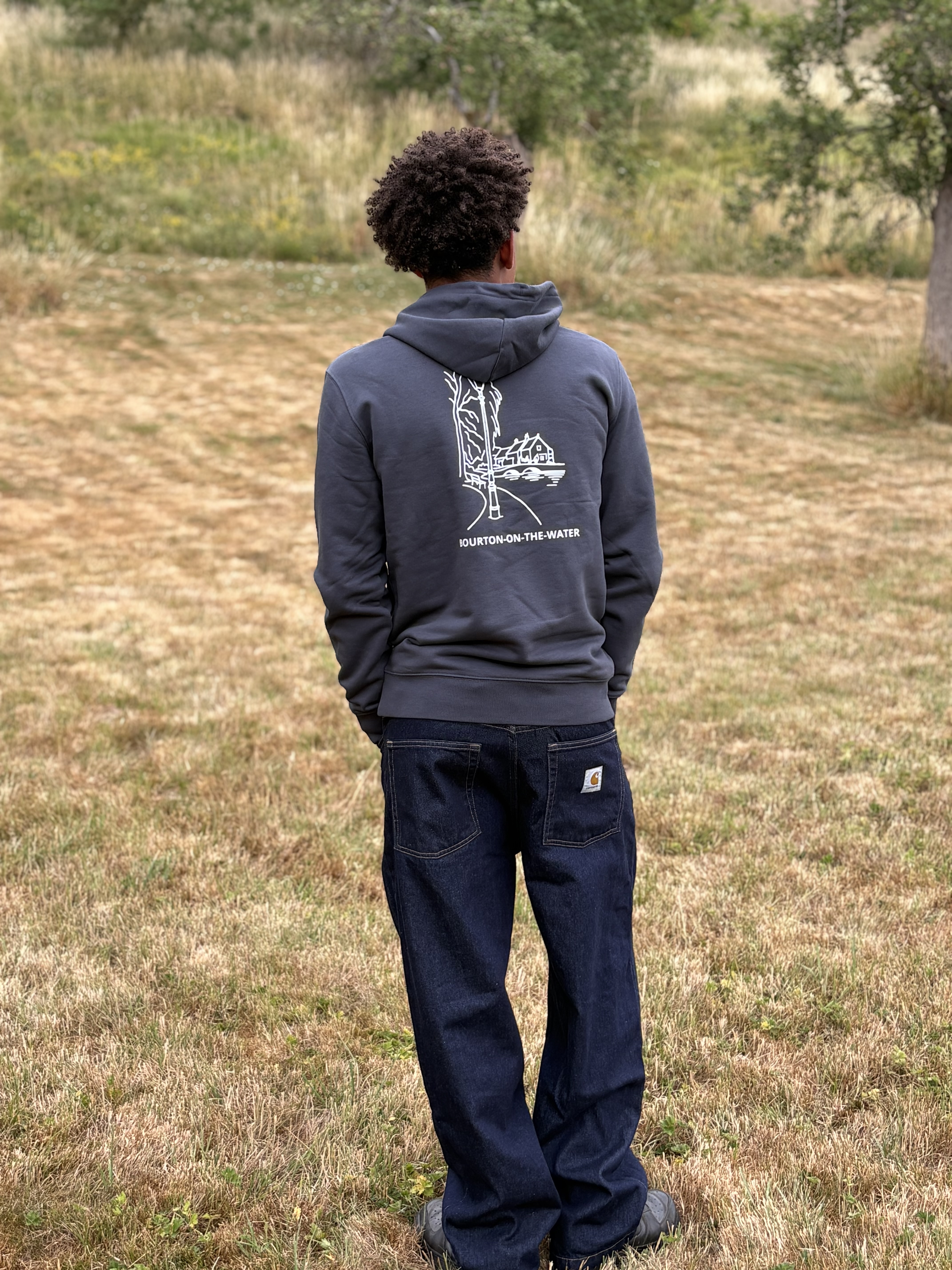 Bourton-on-the-Water Coordinates Hoodie
