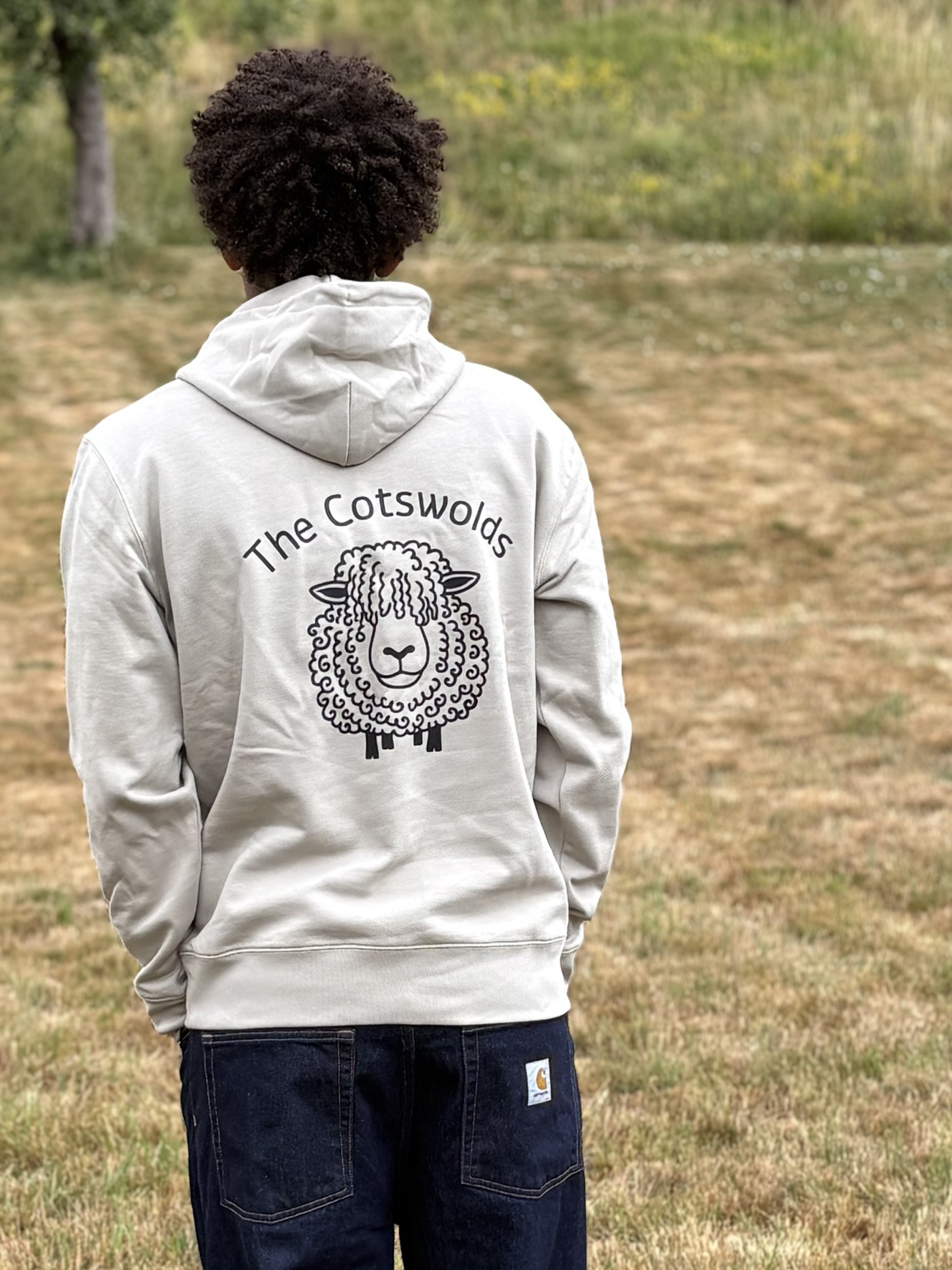 The Cotswolds Sheep Hoodie 