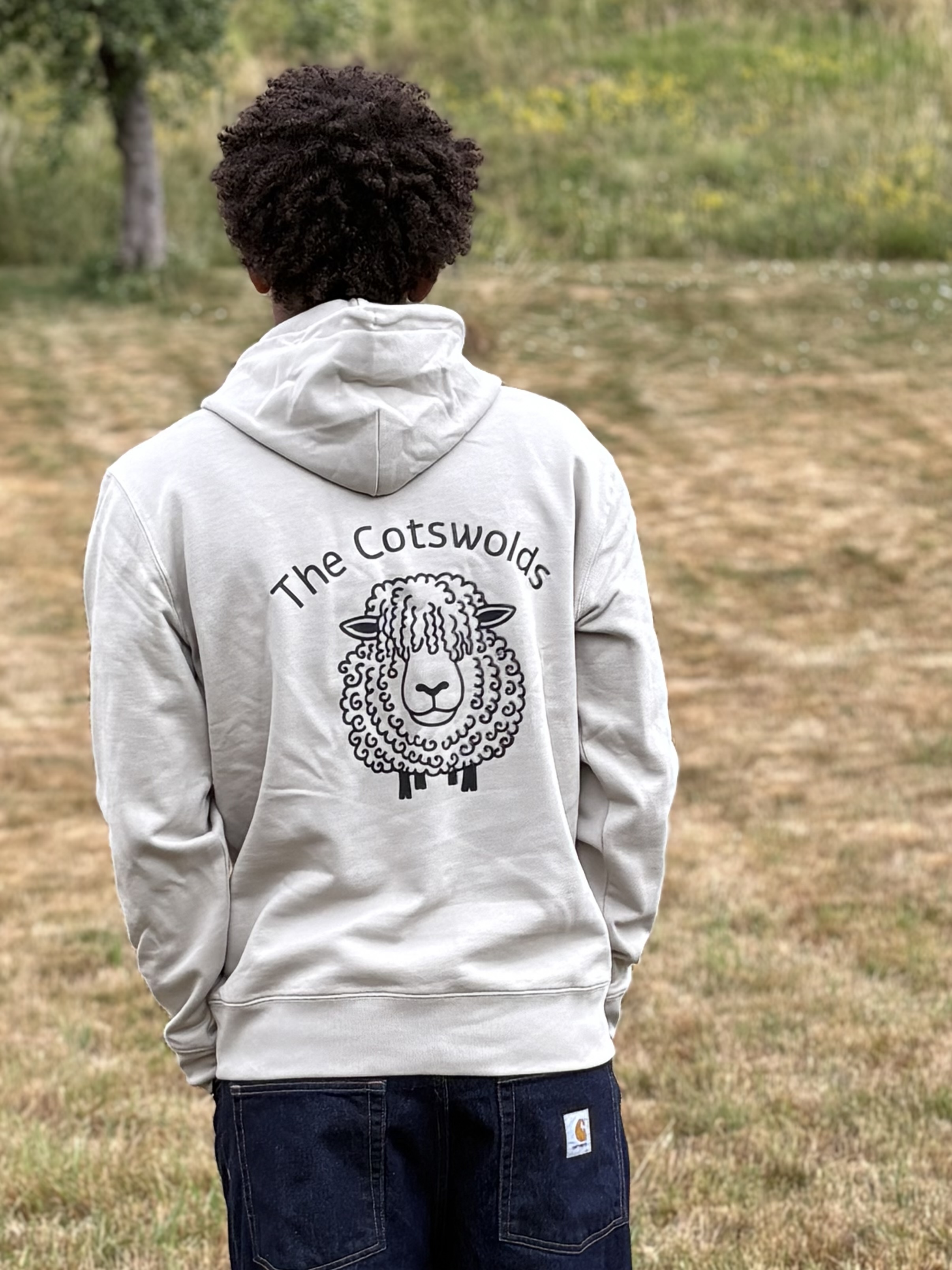 The Cotswolds Sheep Hoodie 