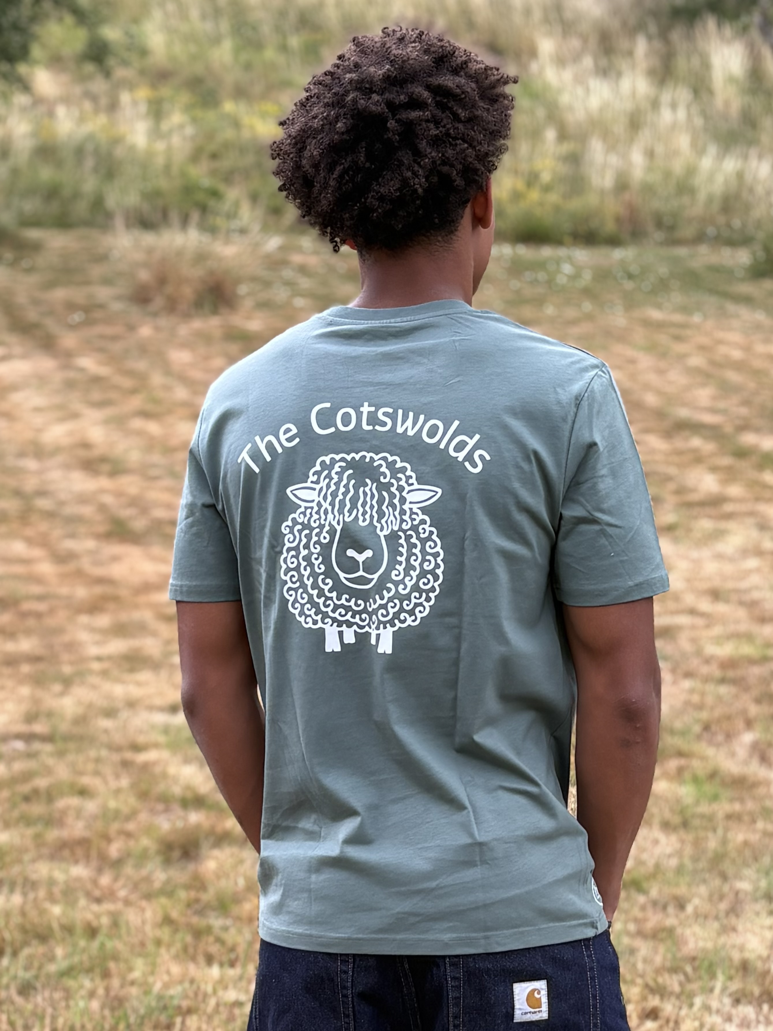 The Cotswolds Sheep T-Shirt