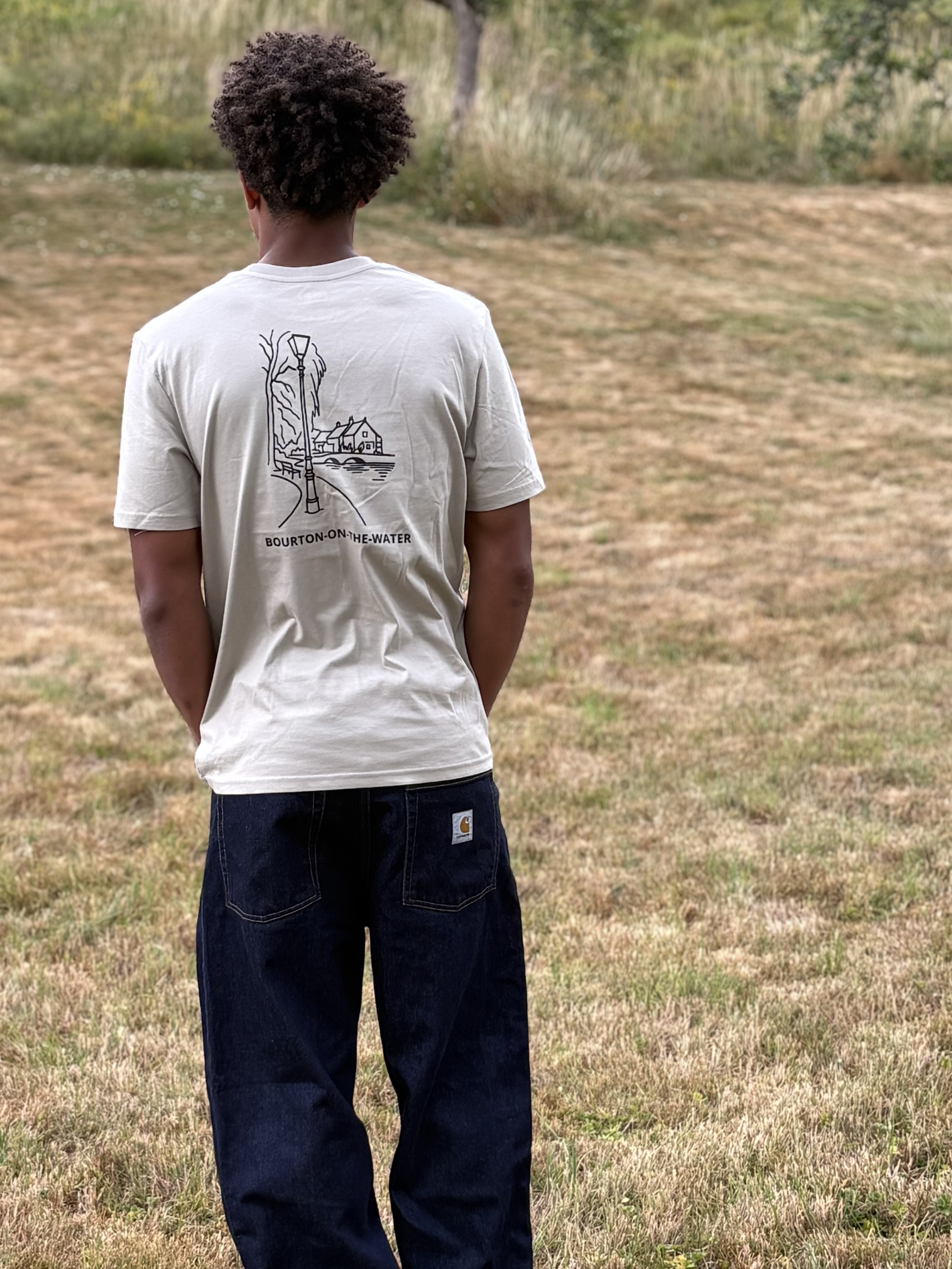 Bourton-on-the-Water Graphic   T-Shirt