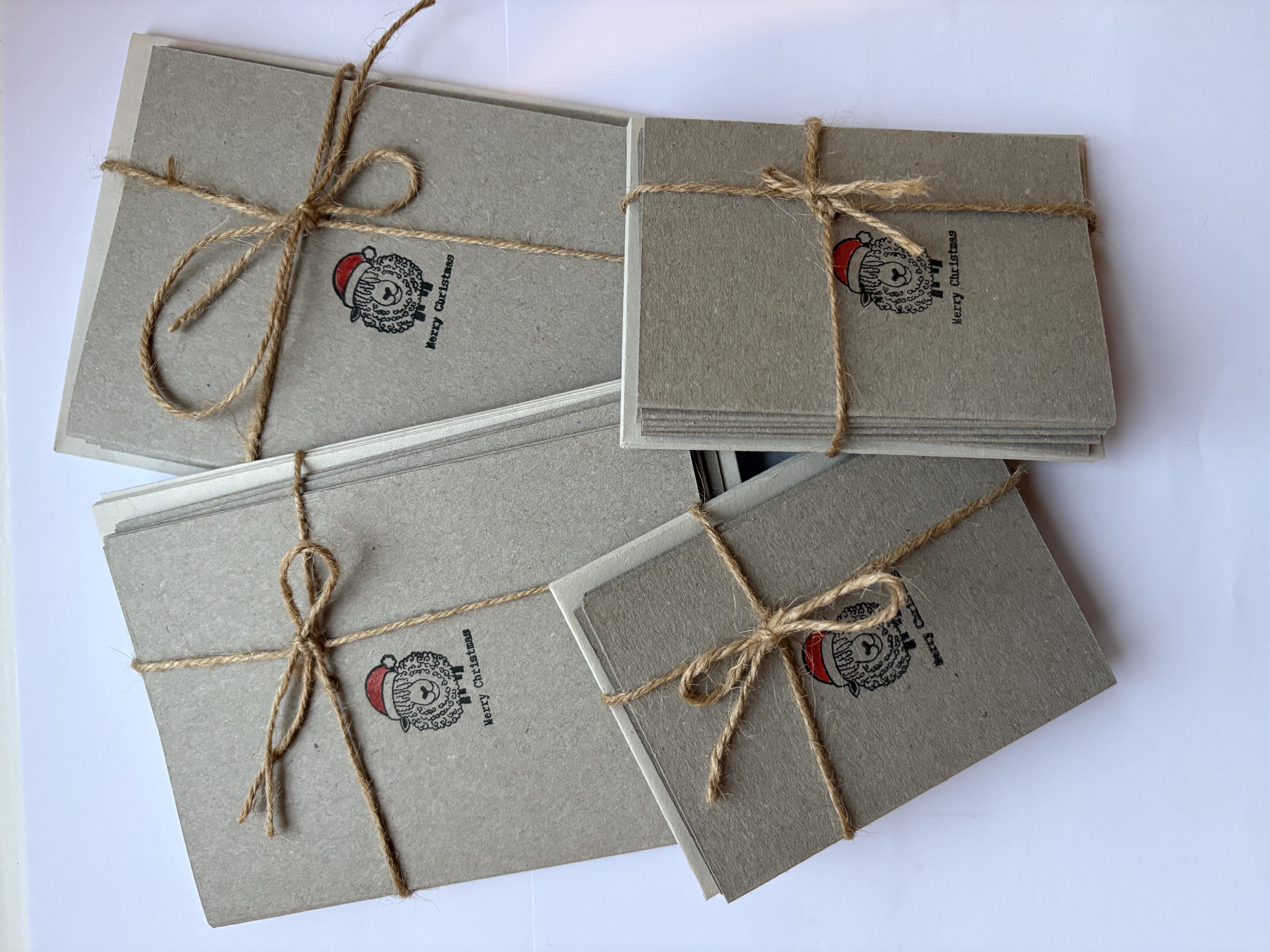 6 Handmade Christmas Cards