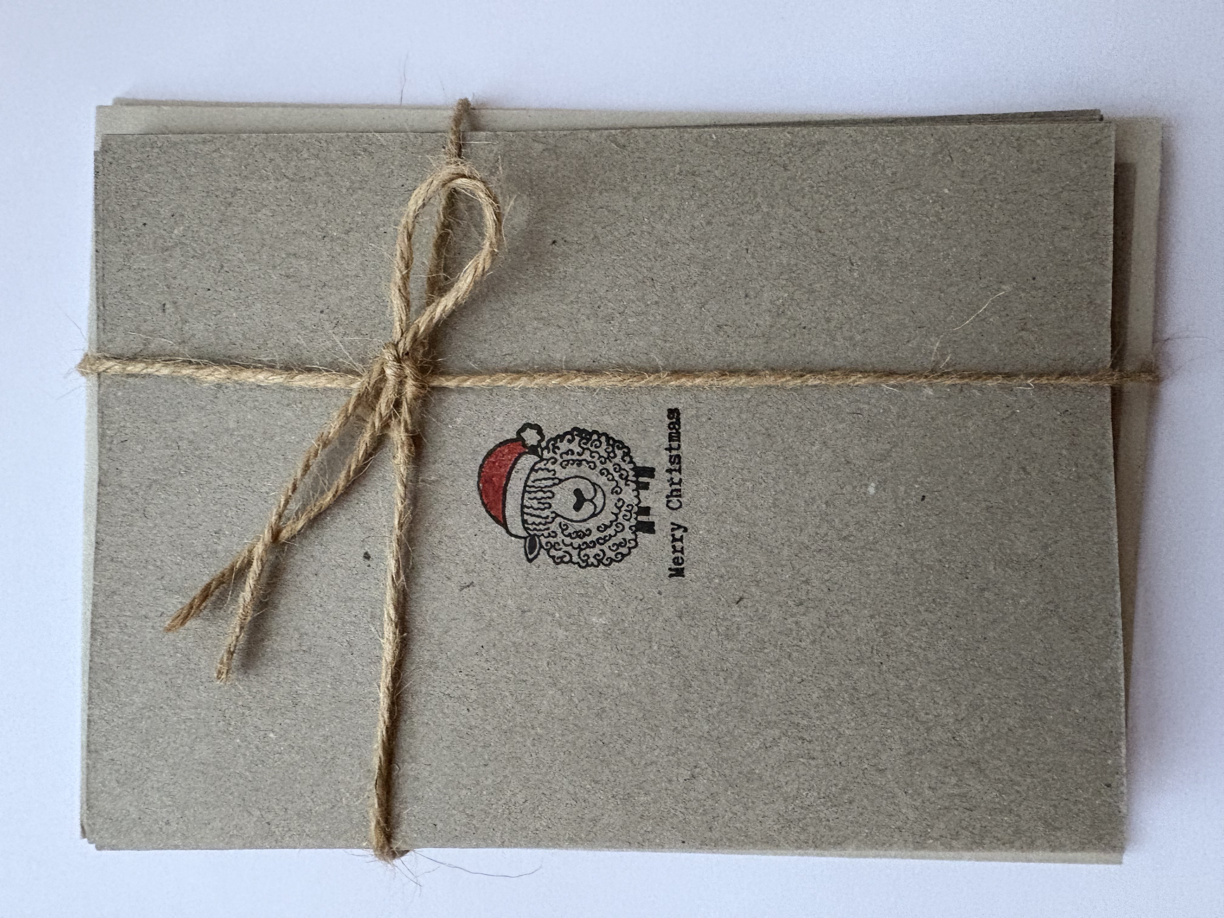 6 Handmade Christmas Cards
