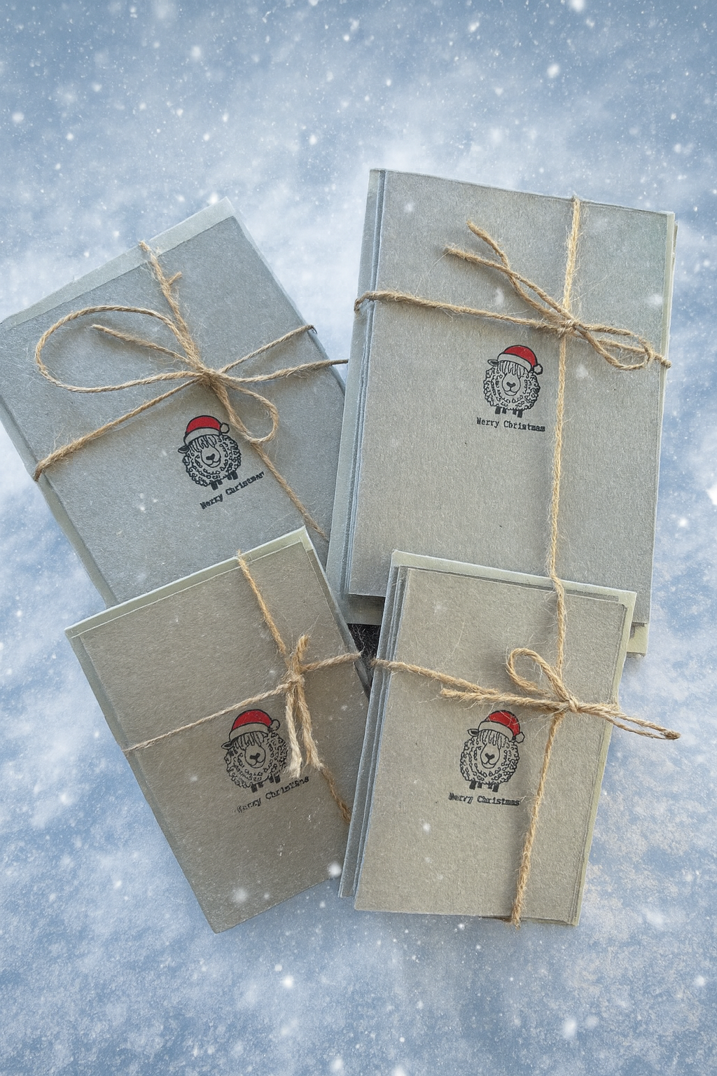 6 Handmade Christmas Cards