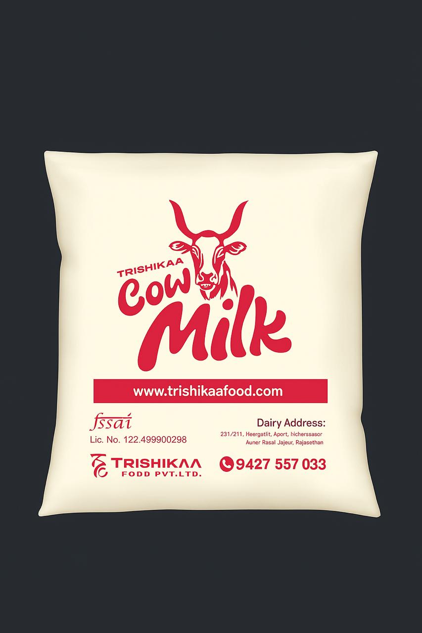 Pure Cow Milk