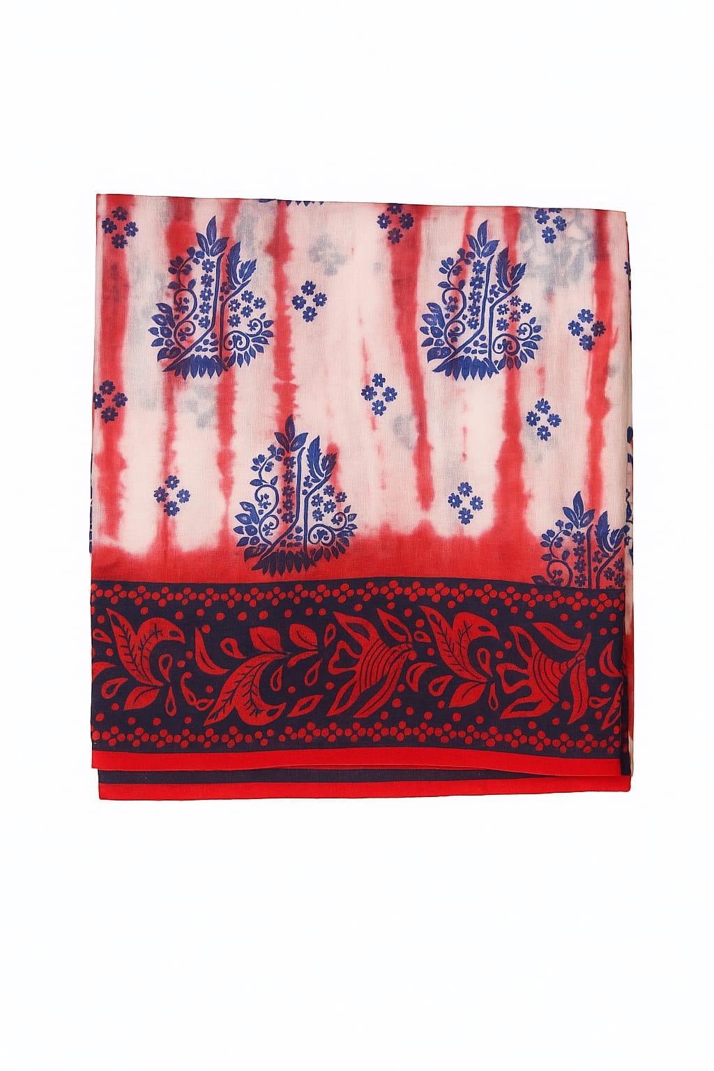 Printed Cotton Saree