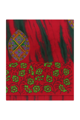 Traditional Patterned Saree