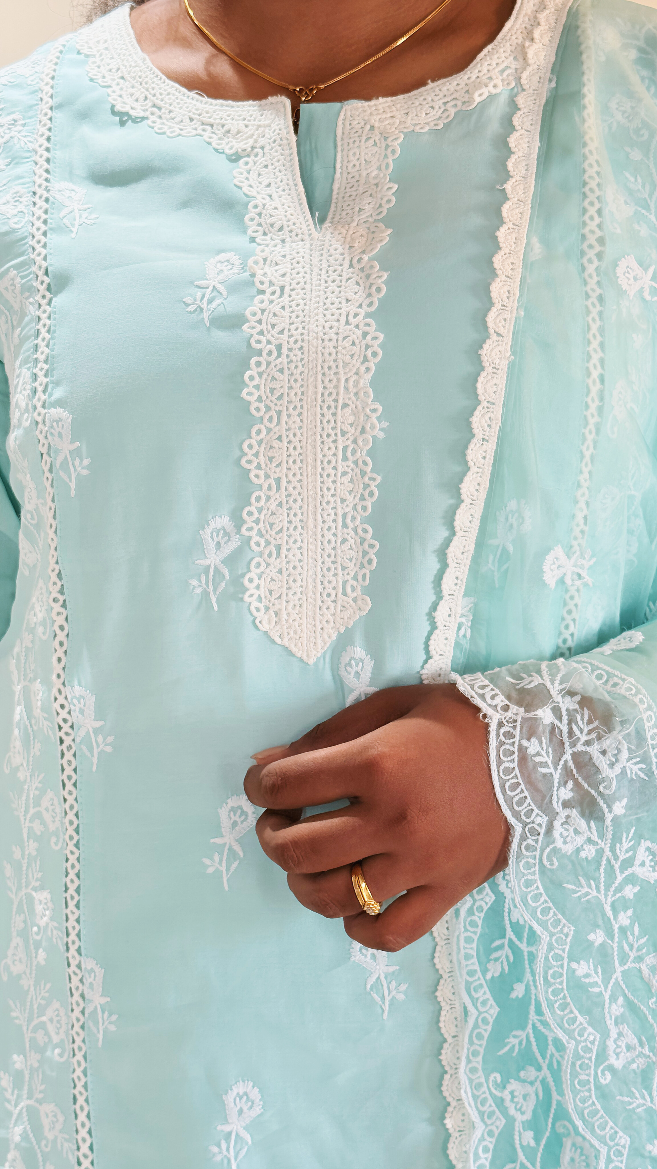 Premium Silk With Embroidery Work