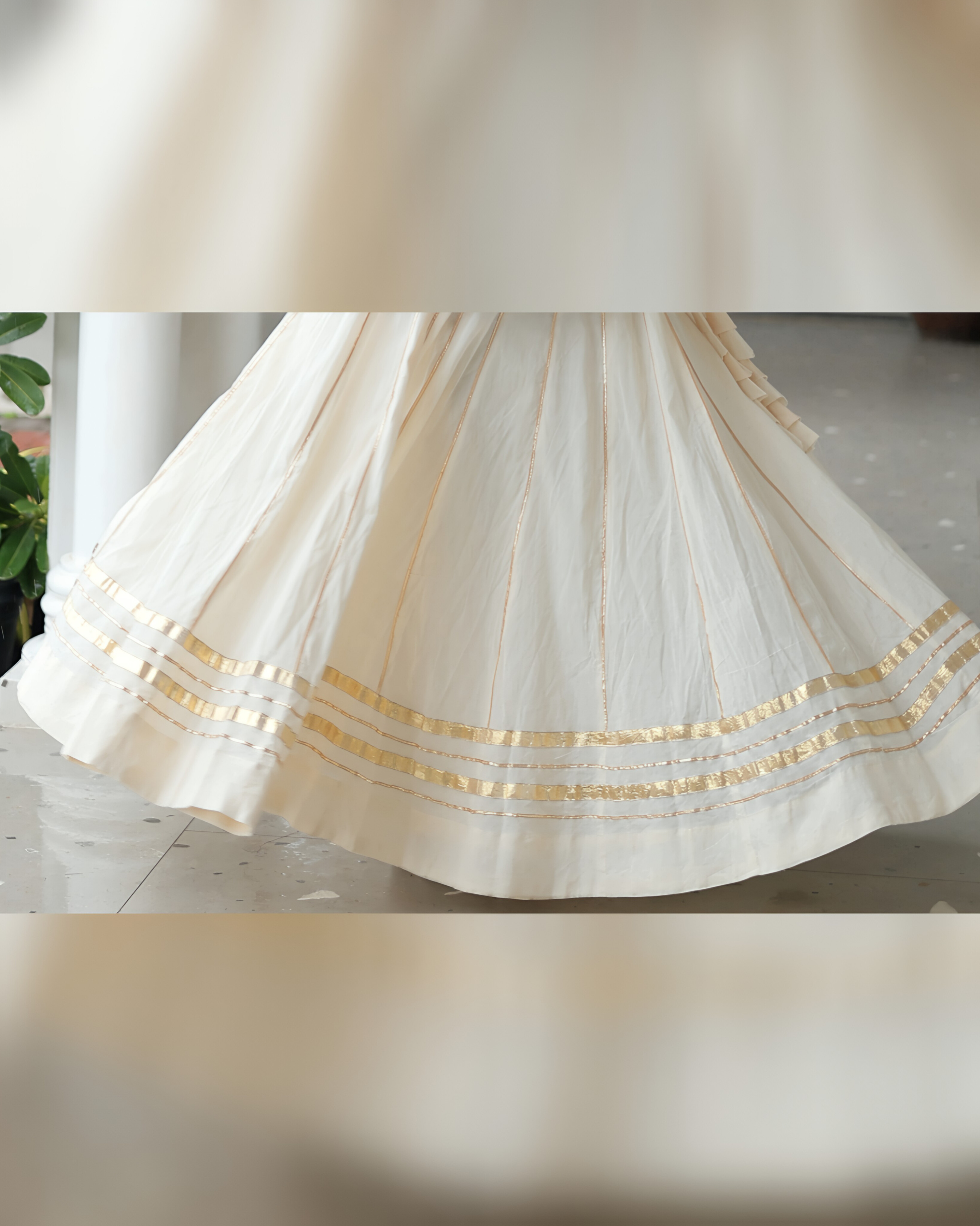 Purple Designer Lehenga Set _ Dual Festive Wear(Full_Stitched)