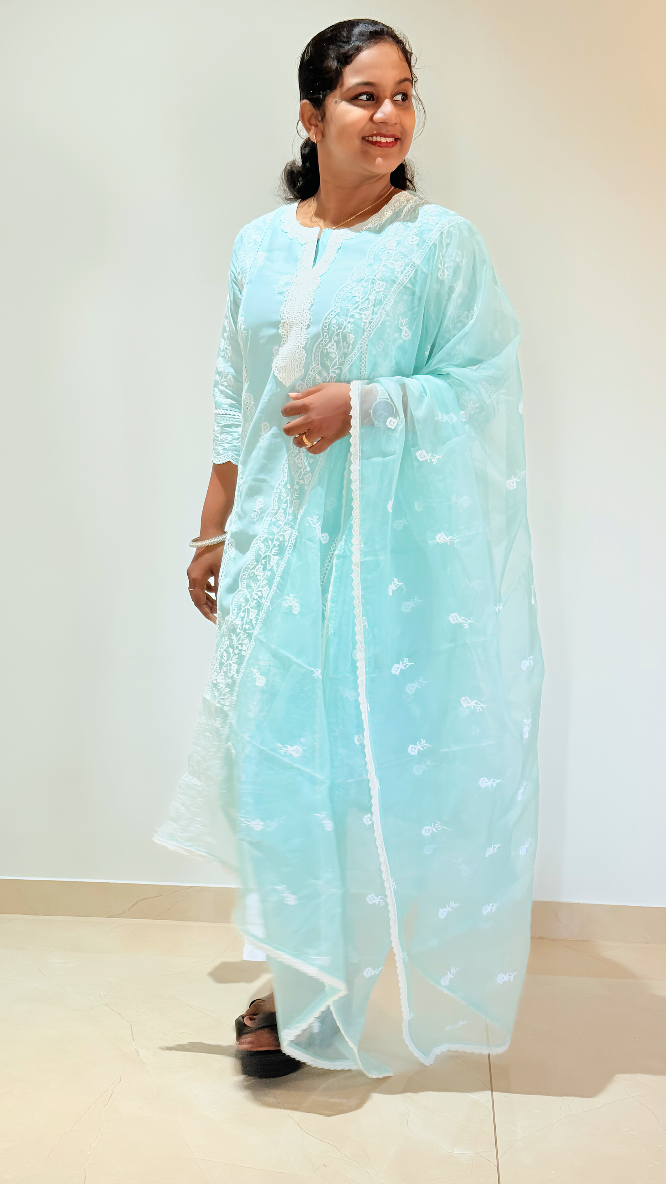 Premium Silk With Embroidery Work