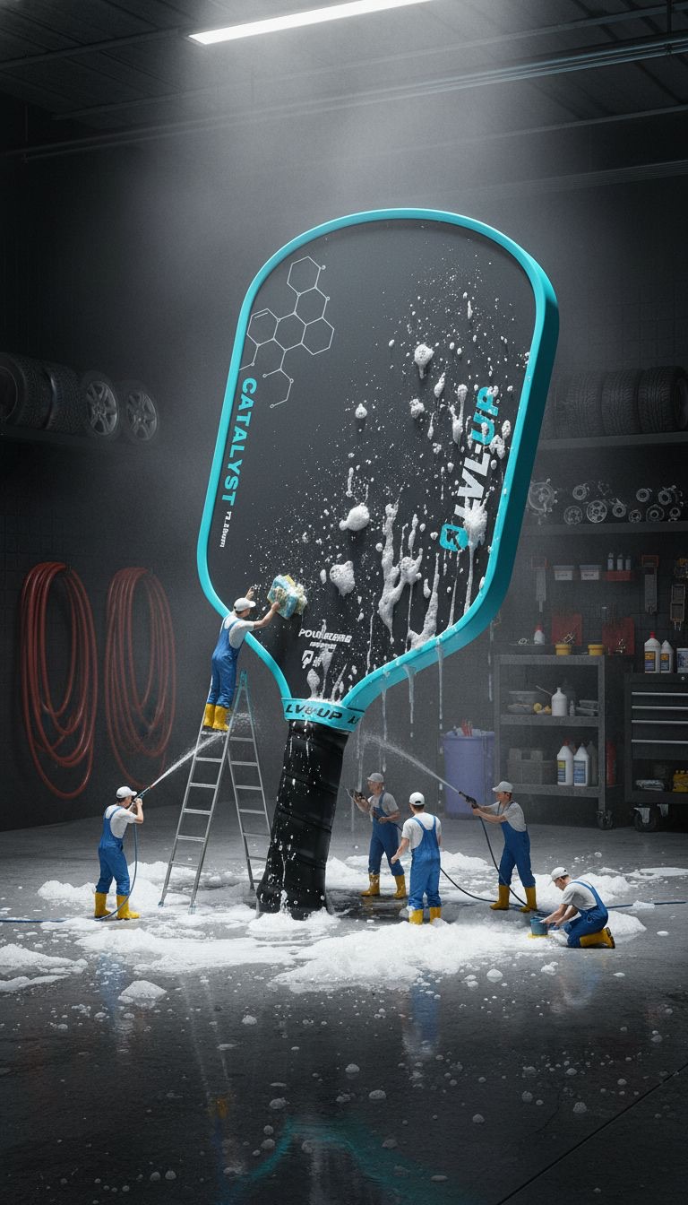 LVL-UP Catalyst P3 16mm Pickleball Paddle