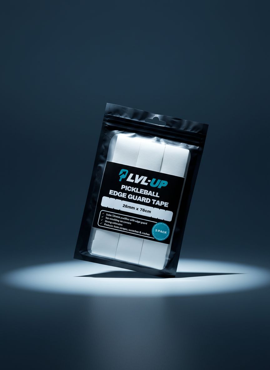 Paddle Edge Guard protection tape - 3pc 26mm - CLEAR