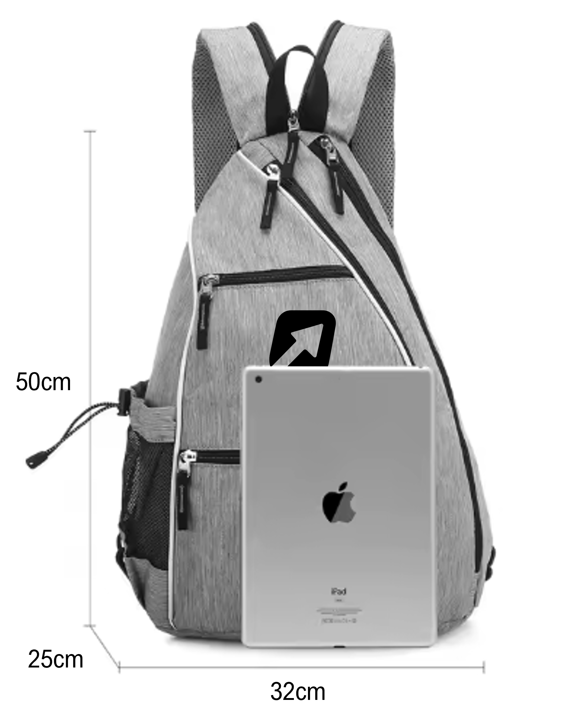 LVL-UP Rec Bag - Black