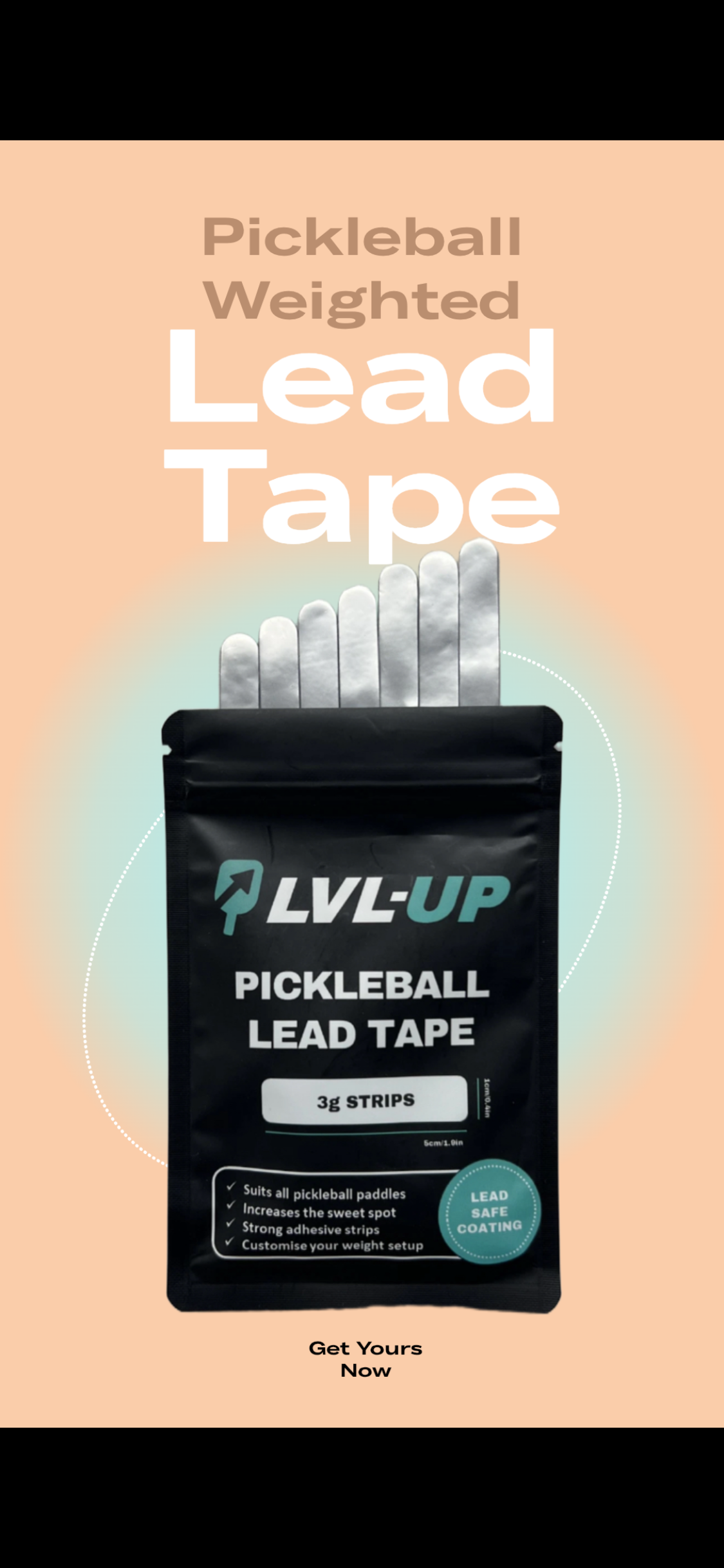 Weighted LEAD Tape