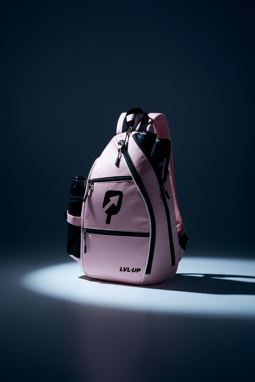 LVL-UP Rec Bag - Pastel Pink