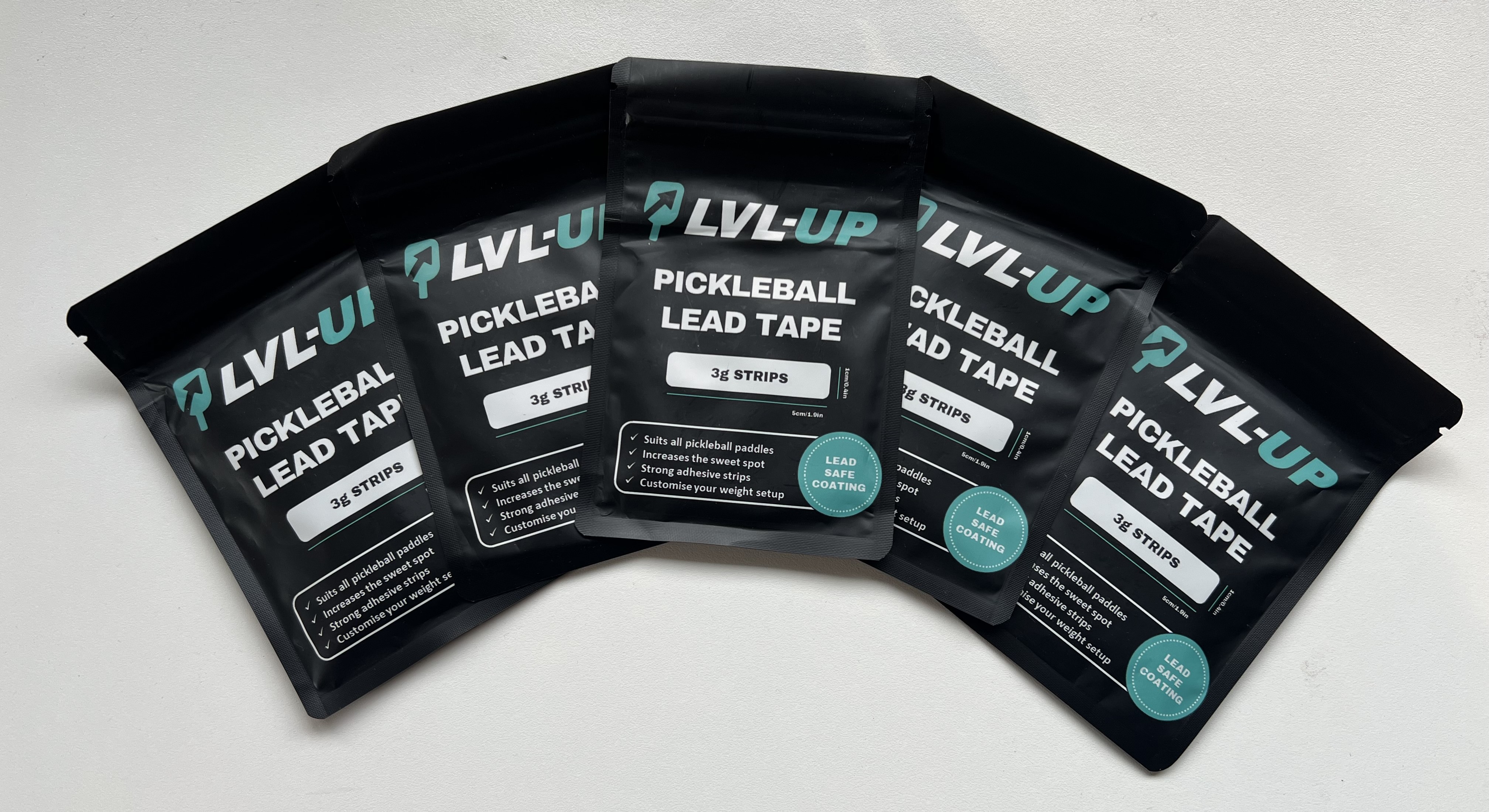 Weighted LEAD Tape -20/30 pack