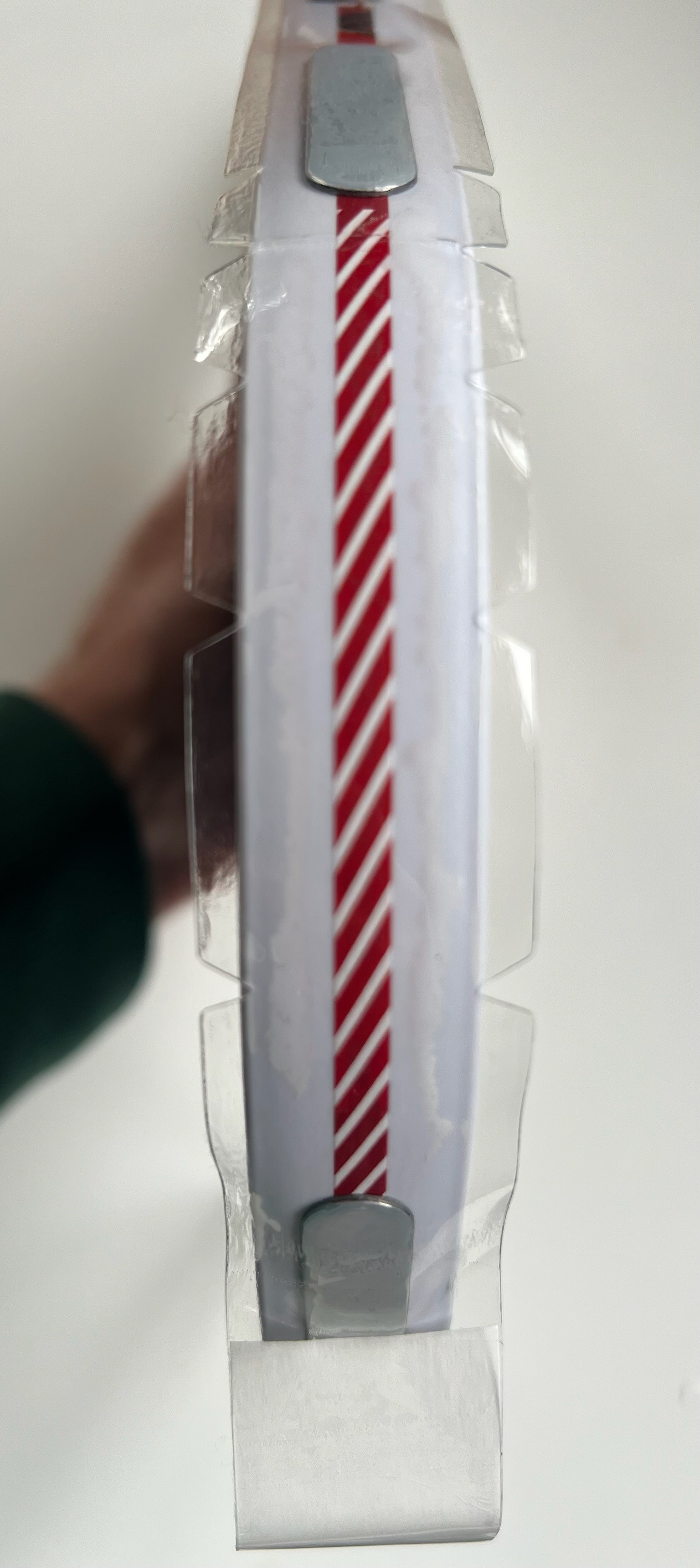 Paddle Edge Guard protection tape -  3pc 26mm - CLEAR