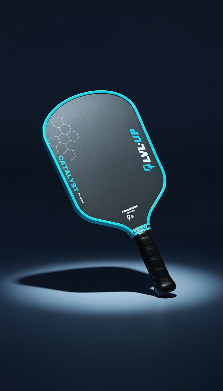 LVL-UP Catalyst P3 16mm Pickleball Paddle