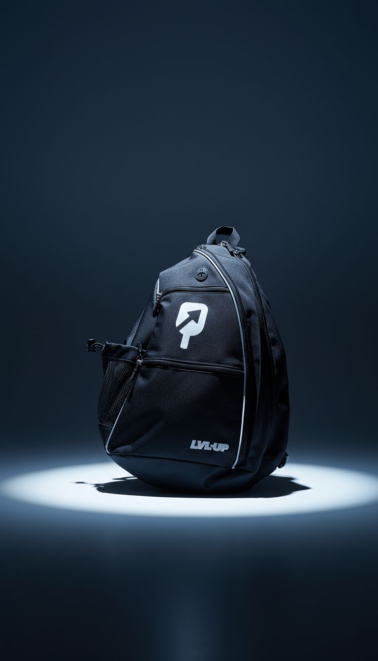 LVL-UP Rec Bag - Black