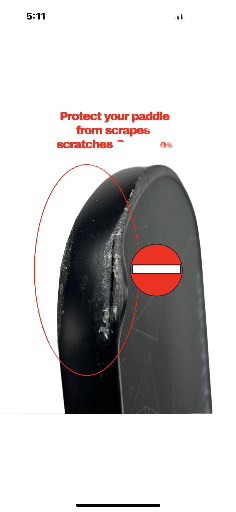 Paddle Protection Guard - CARBON