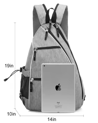 LVL-UP Rec Bag - Pastel Pink