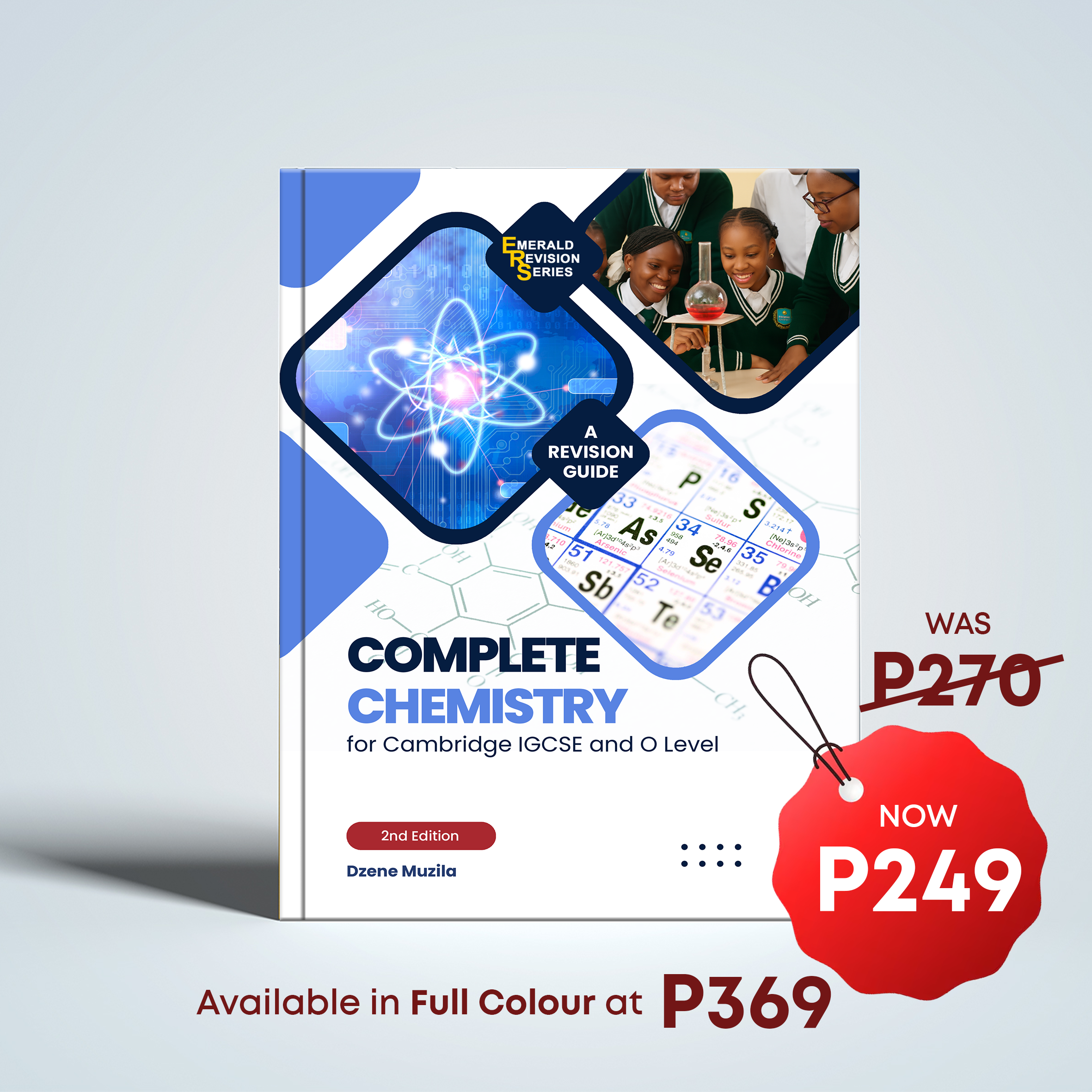 Complete Chemistry for Cambridge IGCSE and O Level