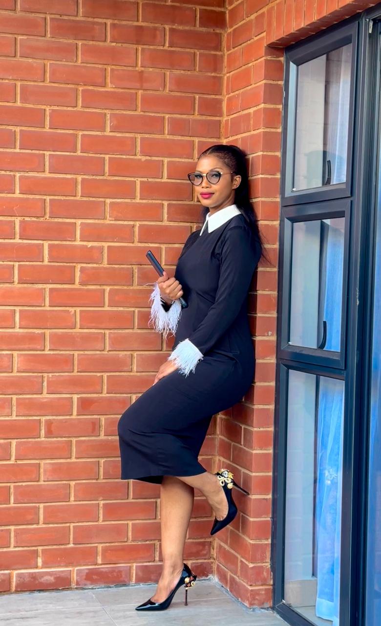 The Power muse dress