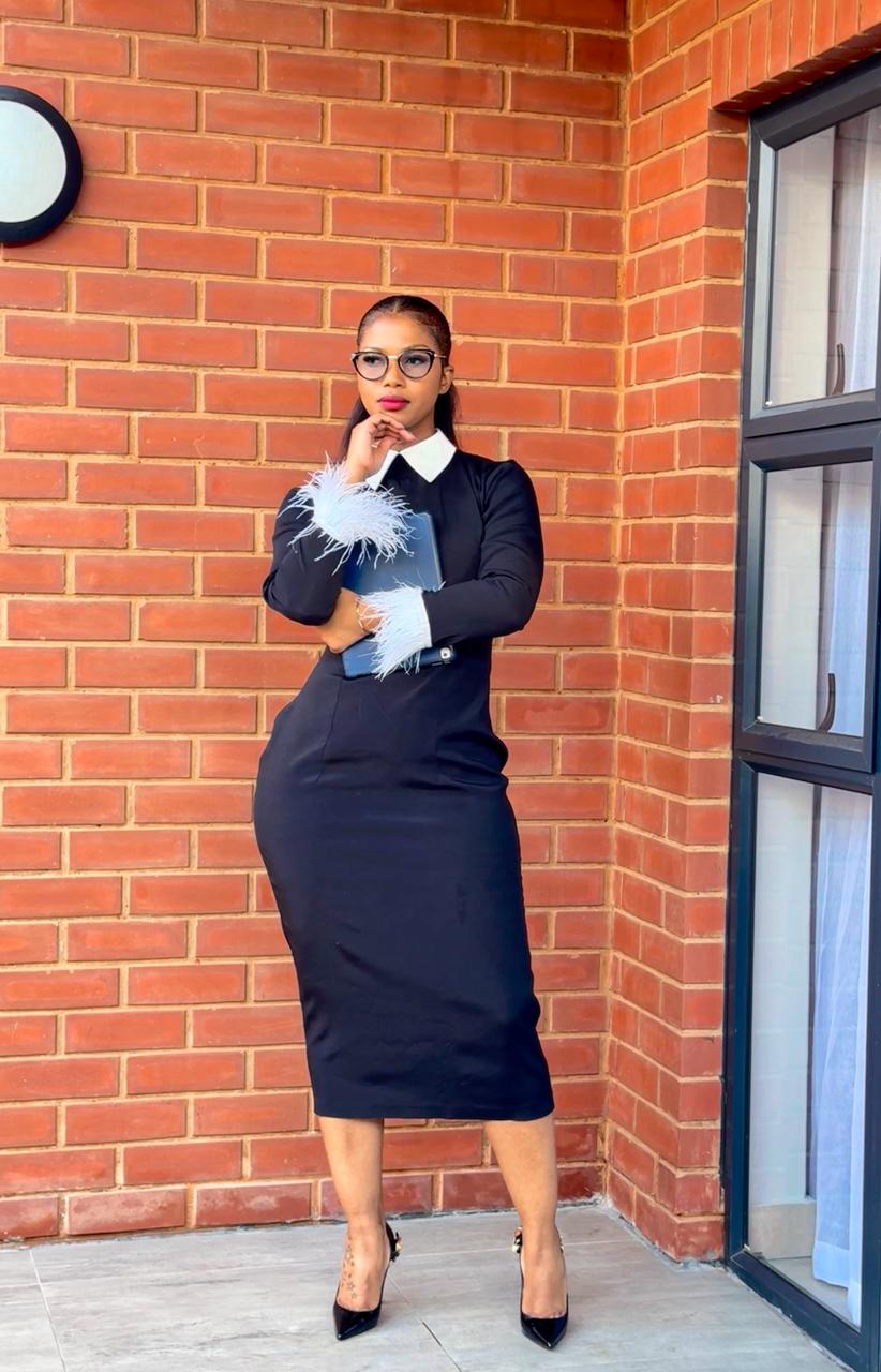 The Power muse dress