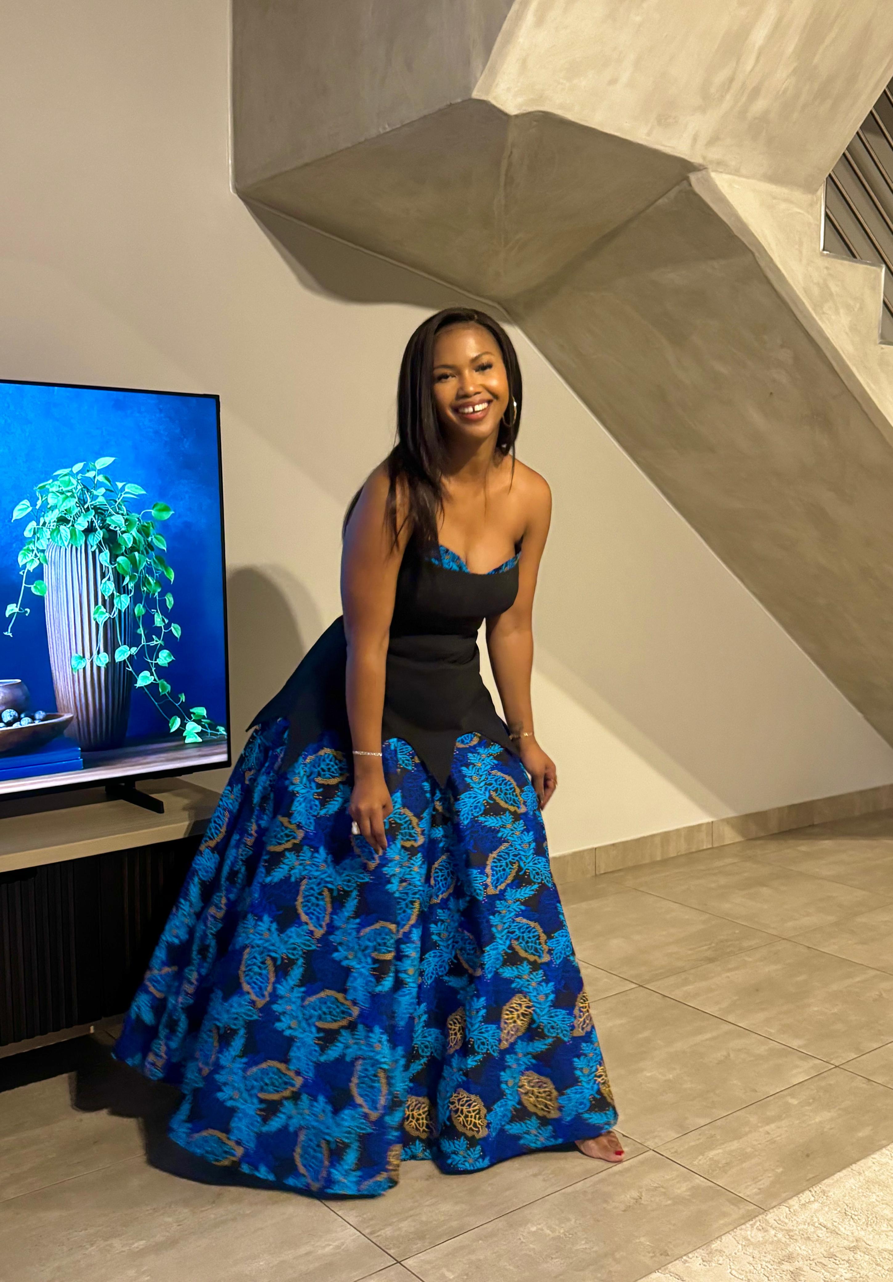 Imbali dress set