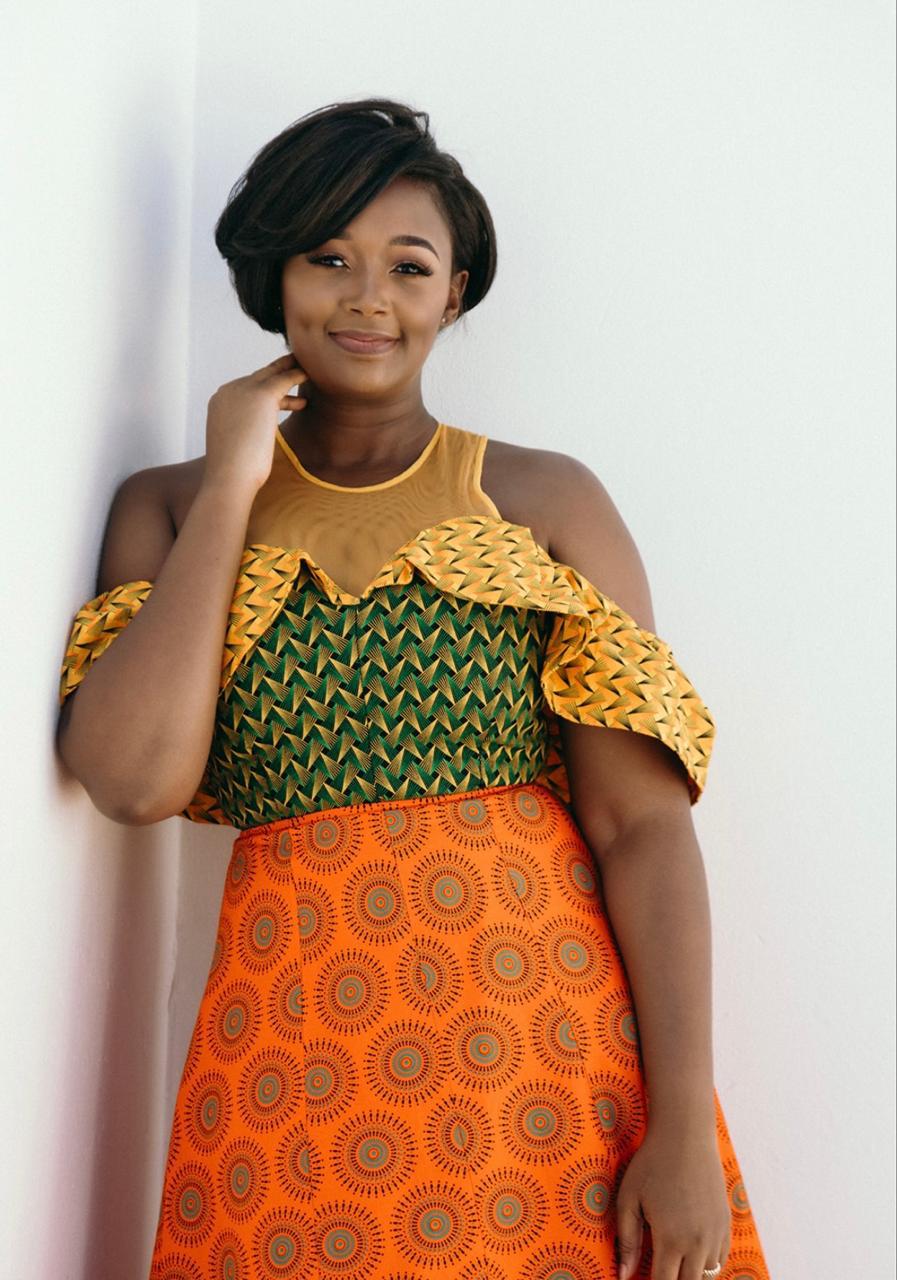 Multi colour Pedi dress