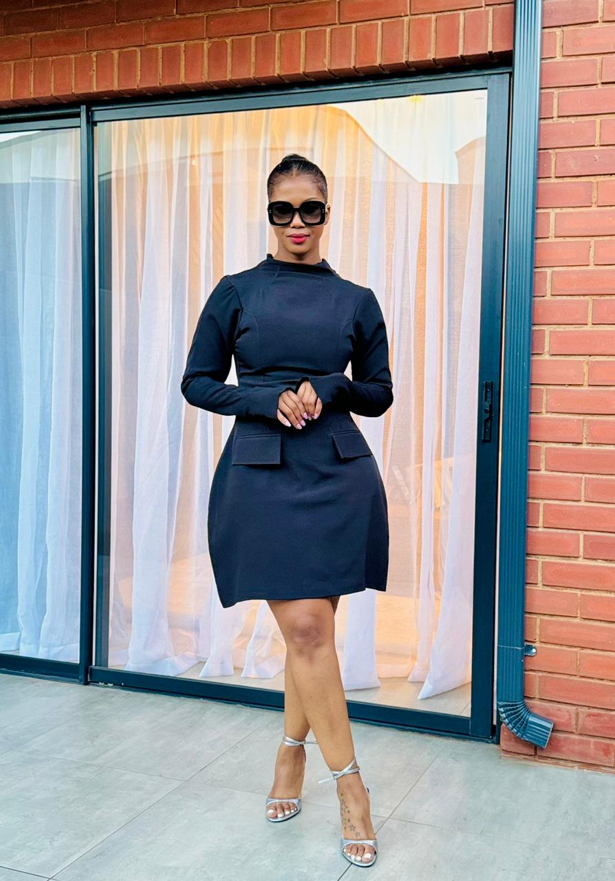 The soft feminine dress