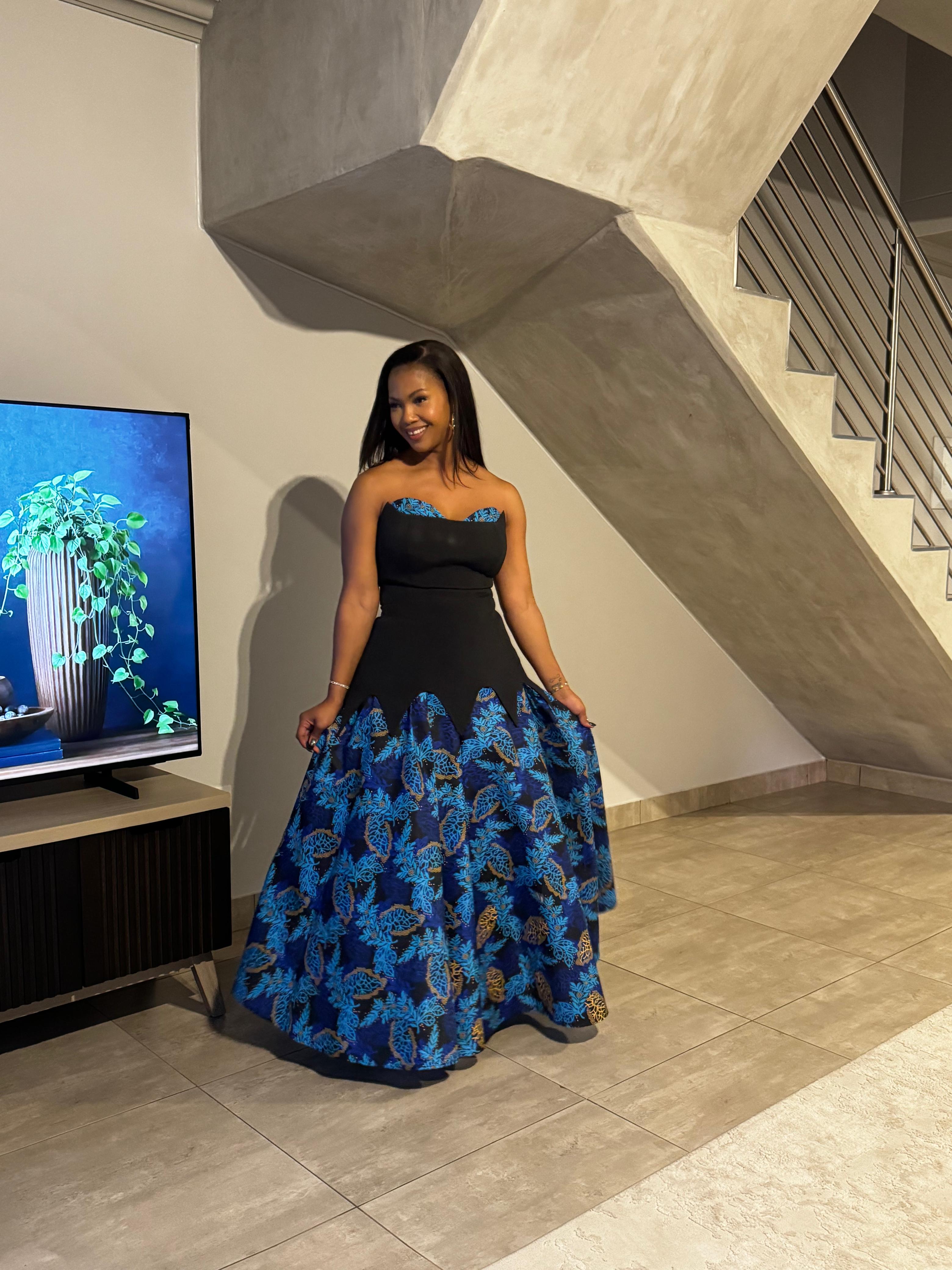 Imbali dress set